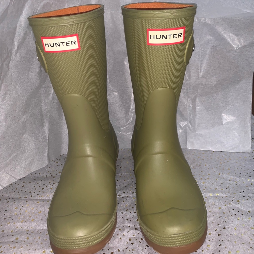 Hunter boots 🌟